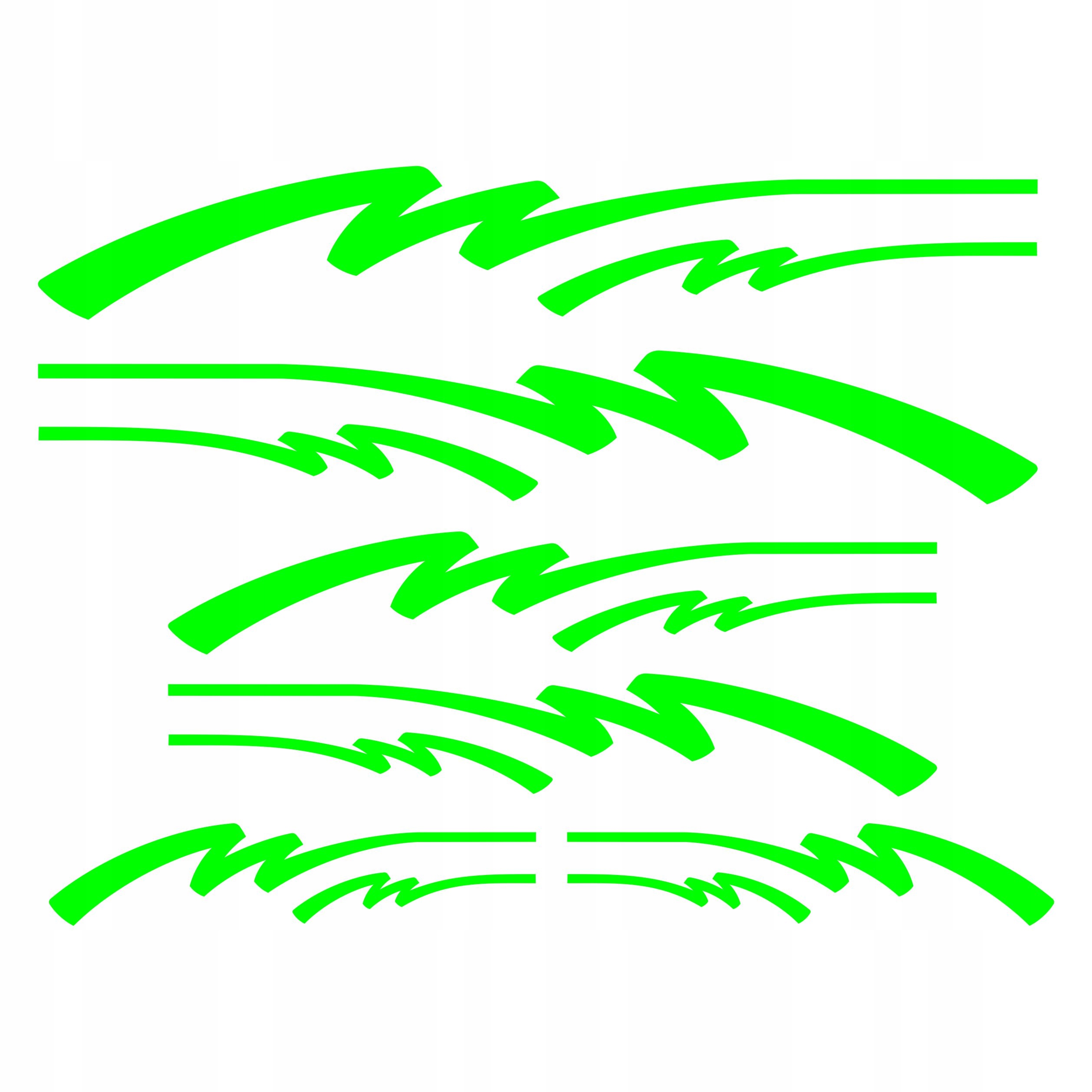 Naklejki na Kask Motocykl Rower Fluo Neonowe