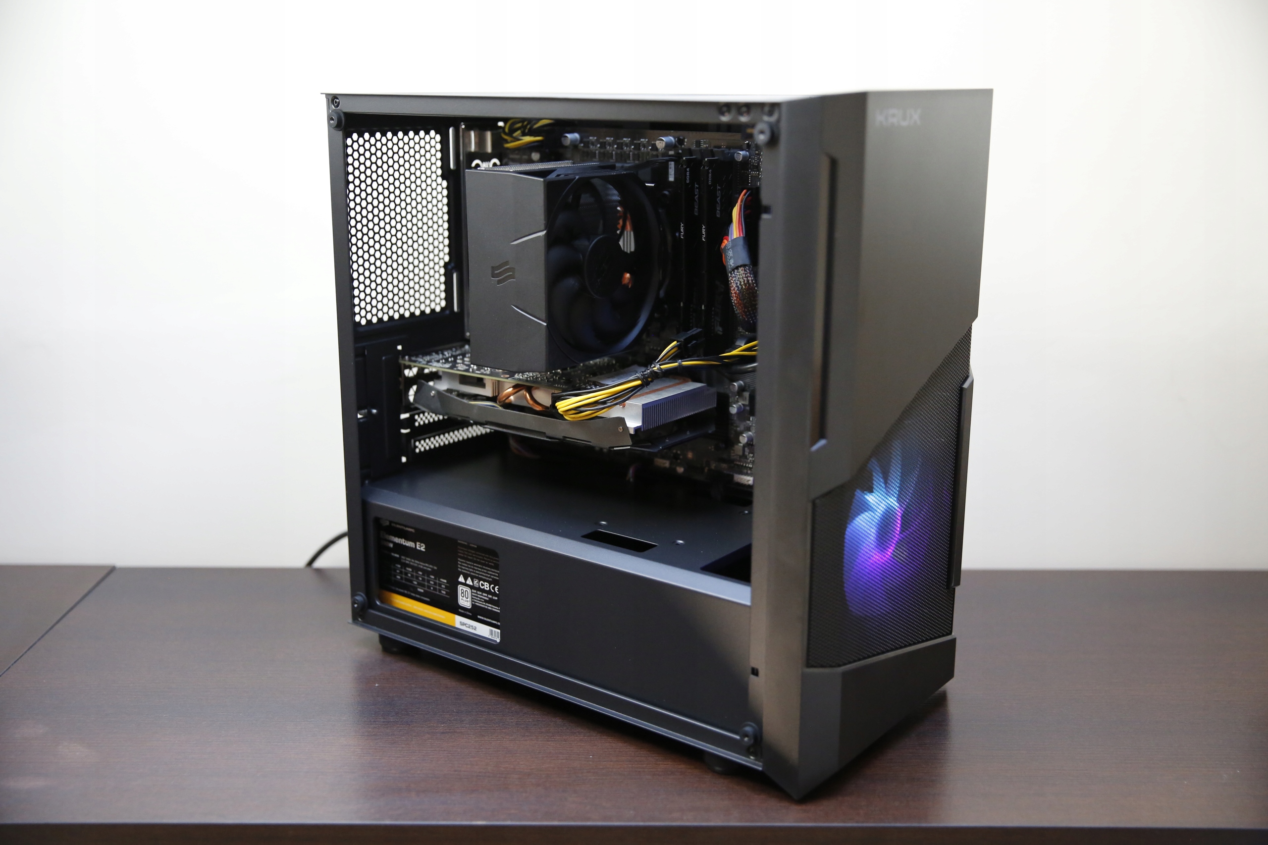 i3-12100F GTX 1660 Super/Komputer do pracy, grania