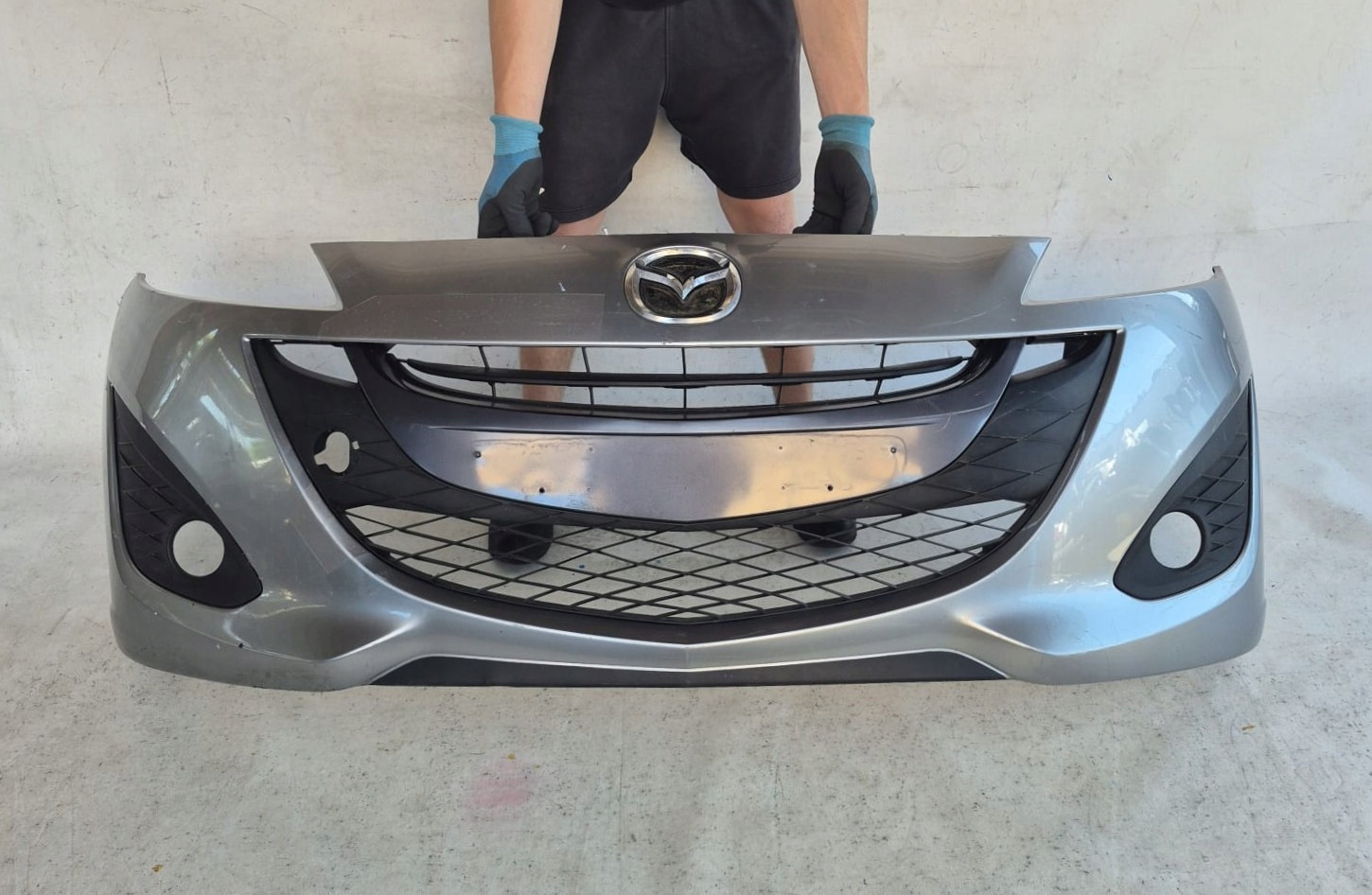 MAZDA 5 II CW 10-15 bumper front front C513-50031