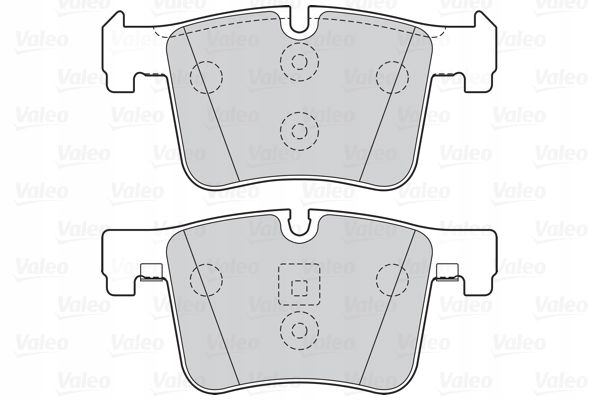 KLOCKI HAMULCOWE PRZÓD 302138 VALEO BMW 1 2 F20 Producent części Valeo