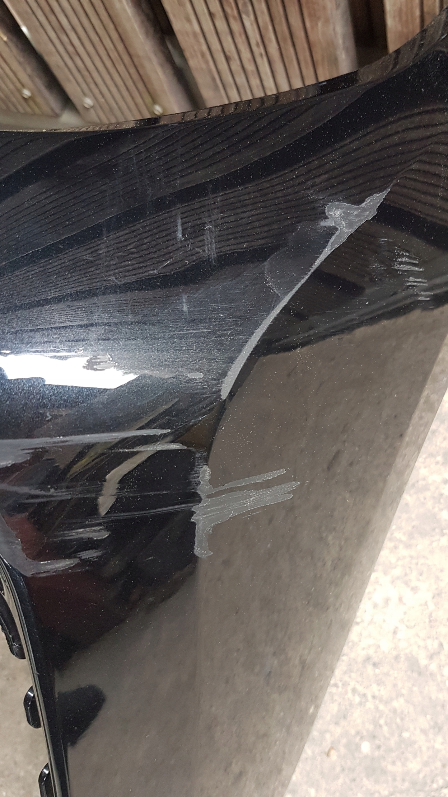 Frontstoßstange BMW G20 G21 M-Paket BLACK SAPHIRE