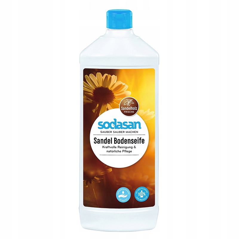 

Naturalny Płyn Do Podłóg Sandałowy 1l Sodasan
