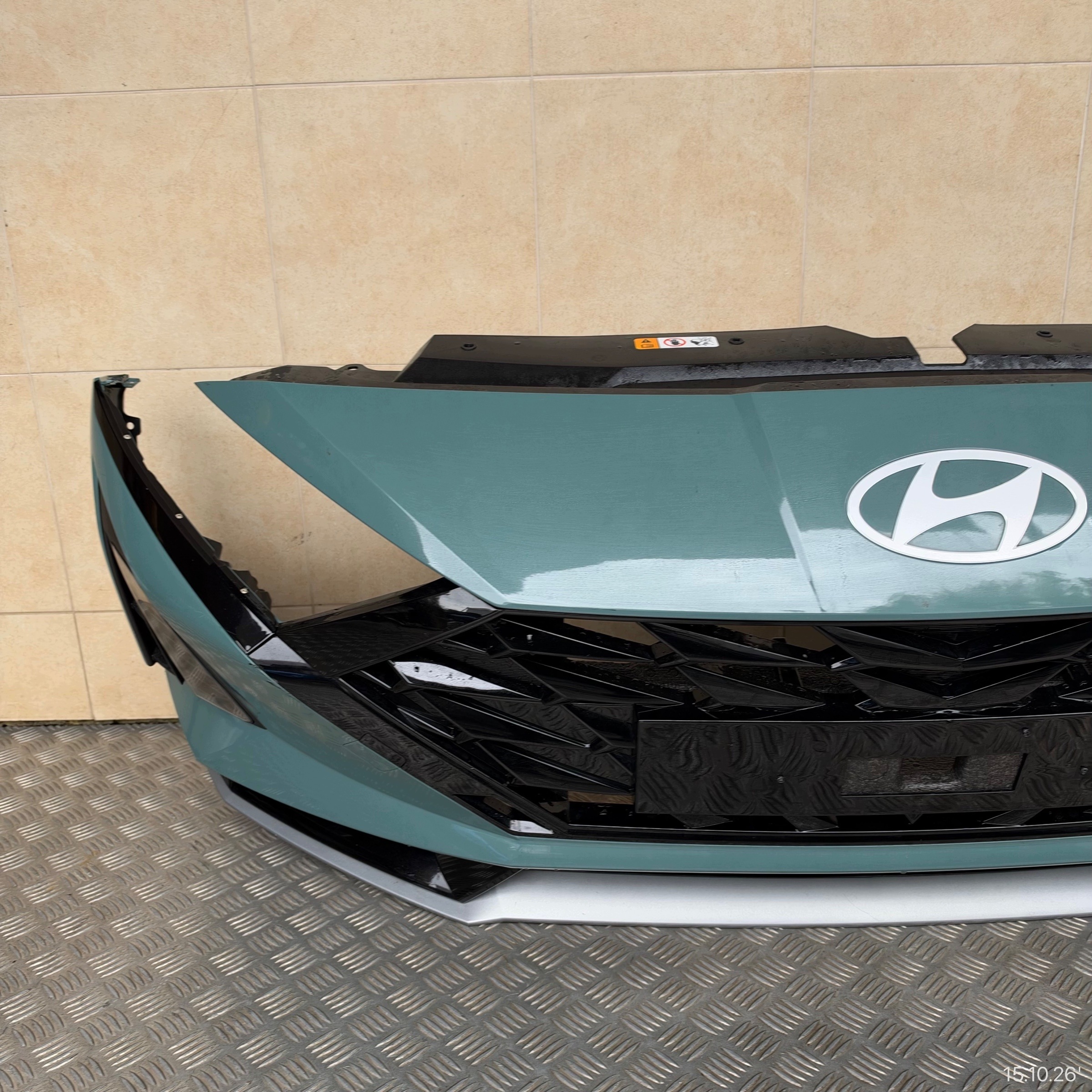 front bumper complete HYUNDAI I20 III 2024 year