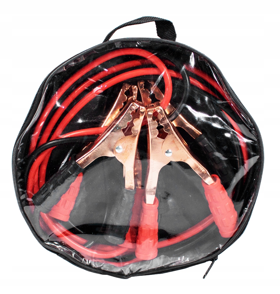 KABLE PRZEWODY ROZRUCHOWE 1500A 6 METRÓW+ POKROWIEC ETUI STARTOWE GRUBE Producent VIP