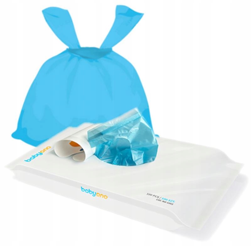 BABYONO PACHNĄCE WORECZKI NA ZUŻYTE PIELUSZKI 1052