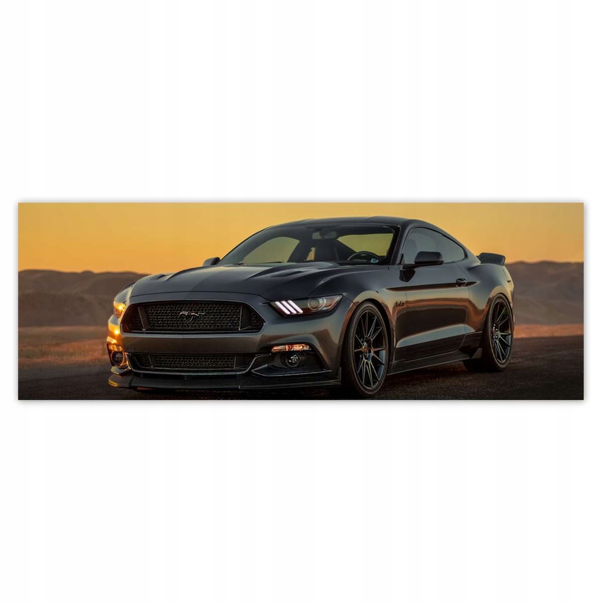 Fototapety 624x219 Ford Mustang vyrobené v Usa
