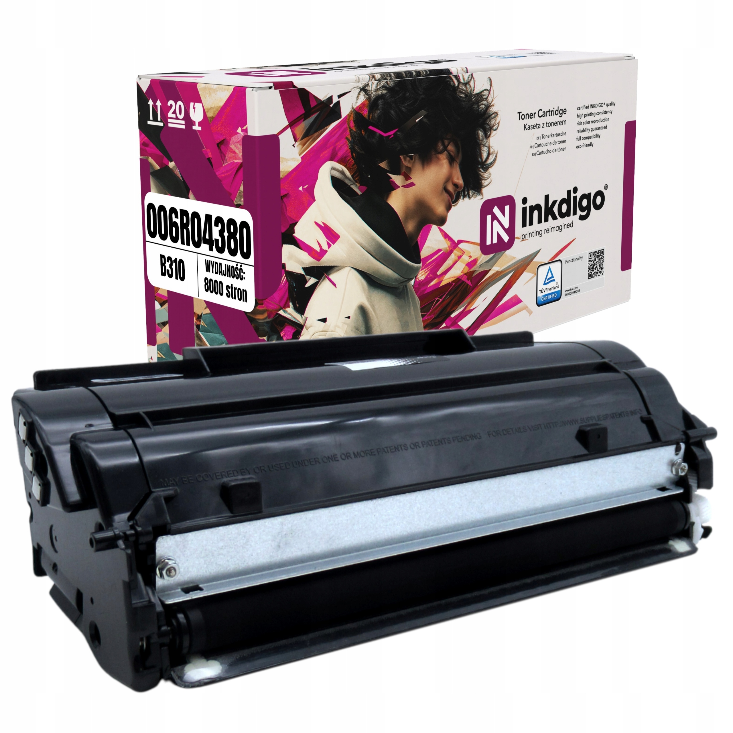 Náhradní toner 006R04380 pro tiskárnu Xerox B305 B310 B315