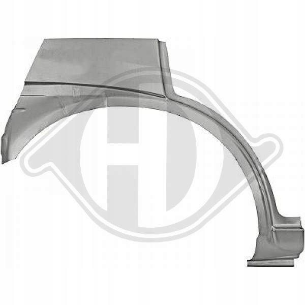 SCIANA BOCZNA DO OPEL CORSA C 03-06