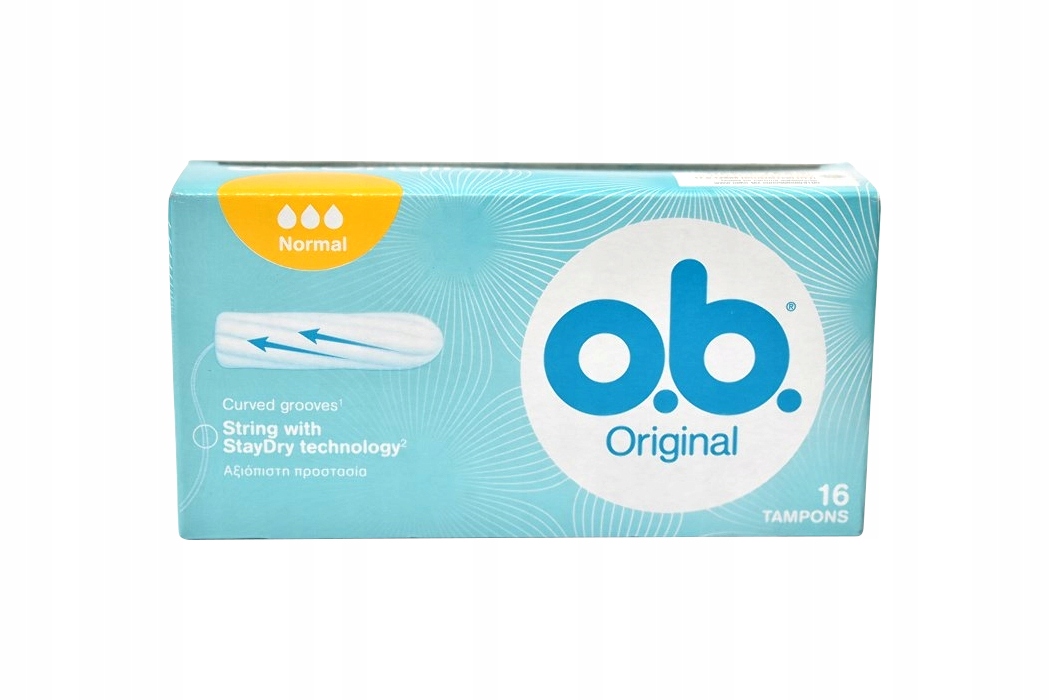

O.b. Tampony Original 16szt Normal
