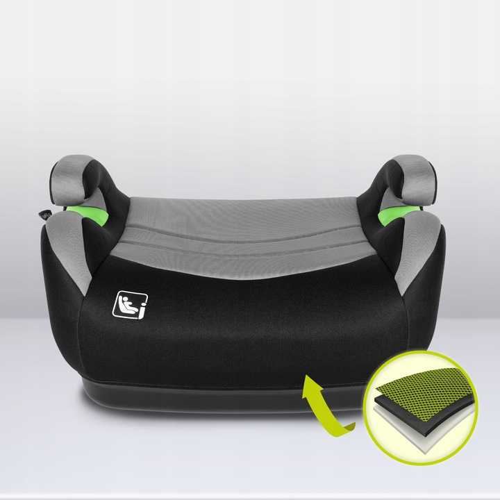 LIONELO LUUK FOTELIK SAMOCHODOWY PODSTAWKA I-SIZE ISOFIX SIEDZISKO Rozmiar inny