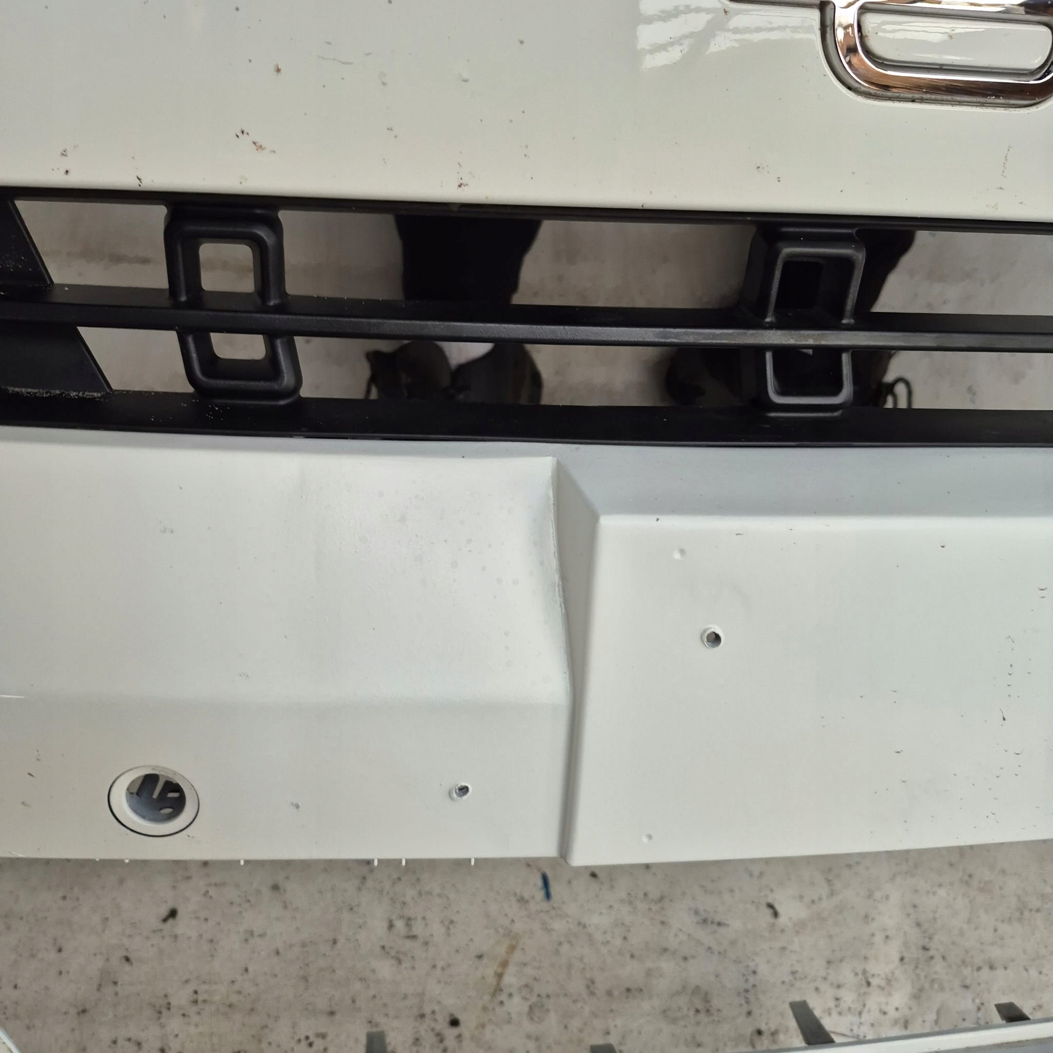 FIAT 600 23-> bumper front front PDC