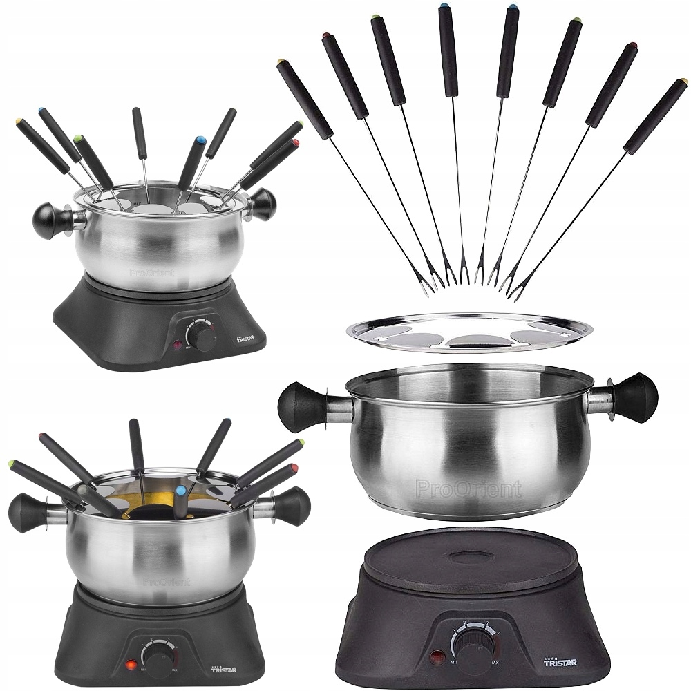 Elektrický set na fondovanie Darčekové zariadenie 1,3L 1300ml Tristar