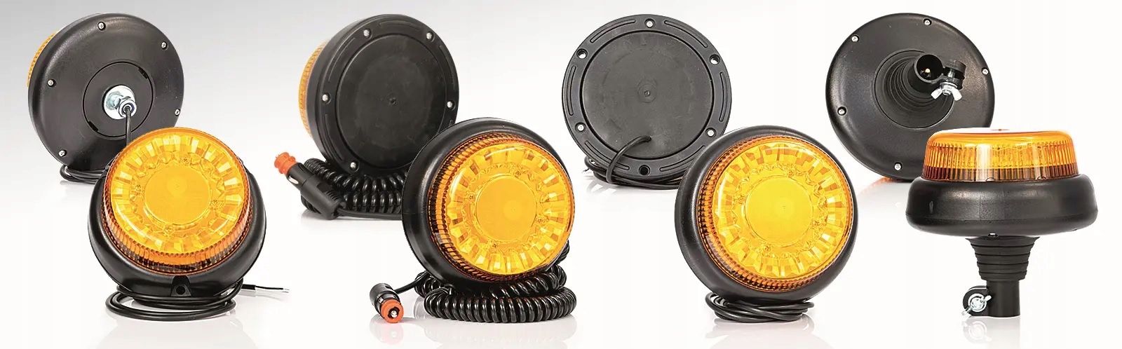 LAMPA OSTRZEGAWCZA KOGUT LED 12V 24V NA TRZPIEN Light Source LED