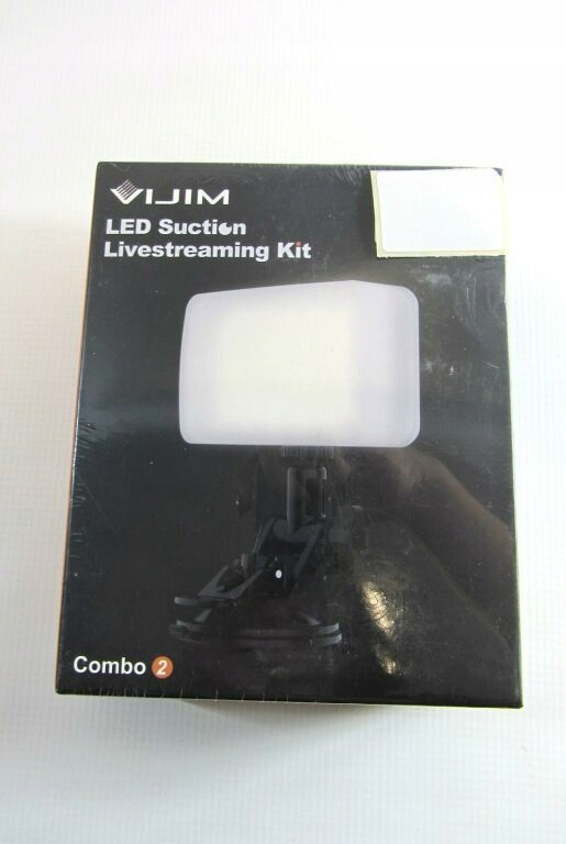 lampka biurkowa led z klipsem na blistrze — 2