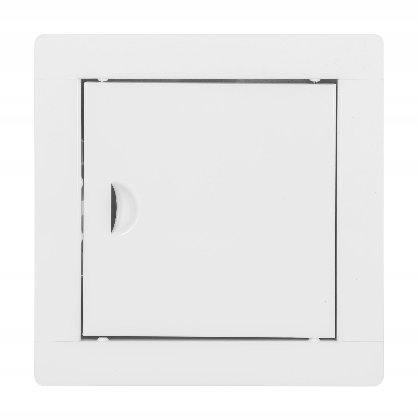 

Drzwiczki Metalowe Rewizyjne Zatrzask Białe 20x20