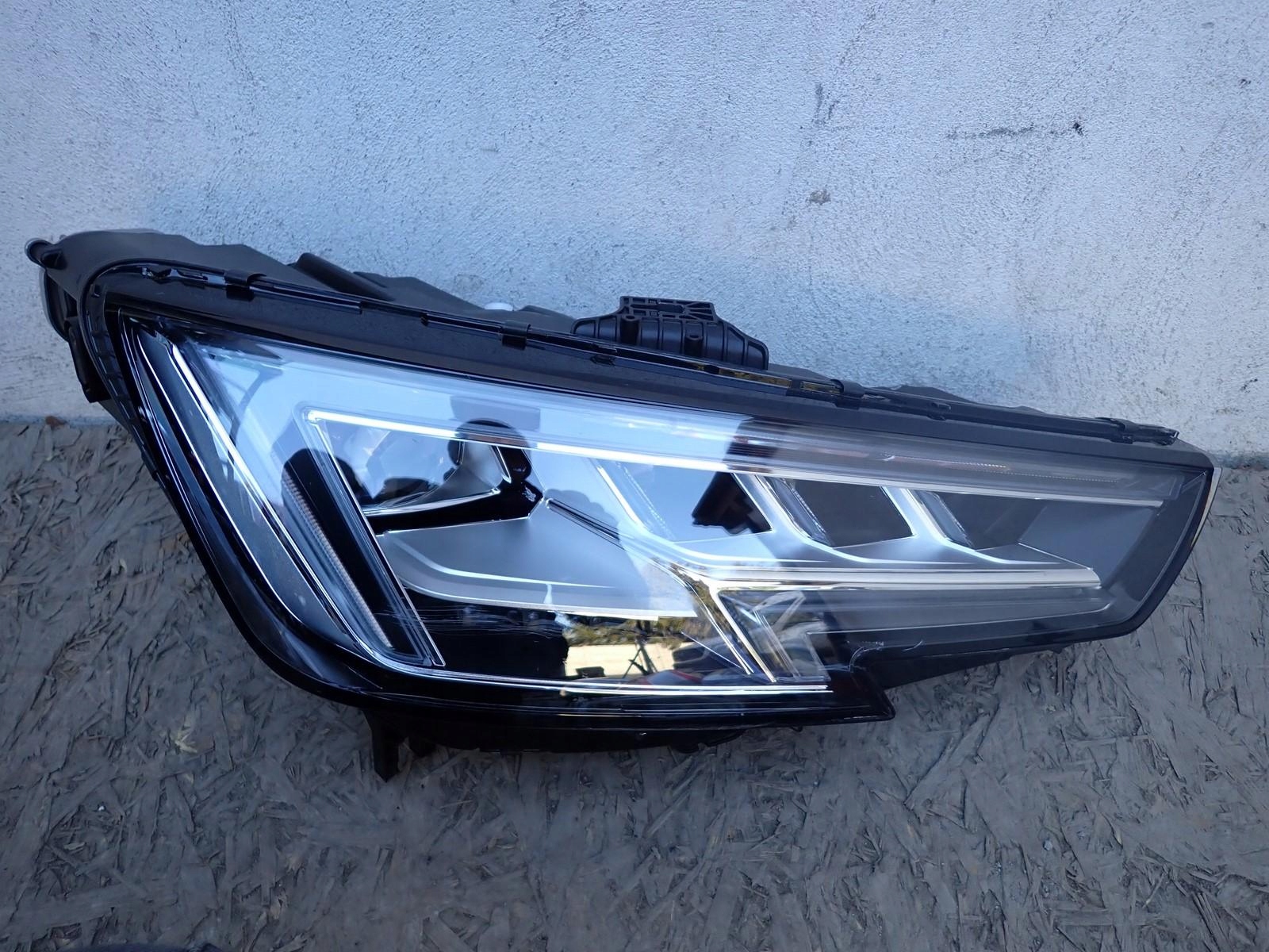 light left REFLEKTOR left FULL LED MATRIX AUDI A4 B9 2015-2019R 8W0941784