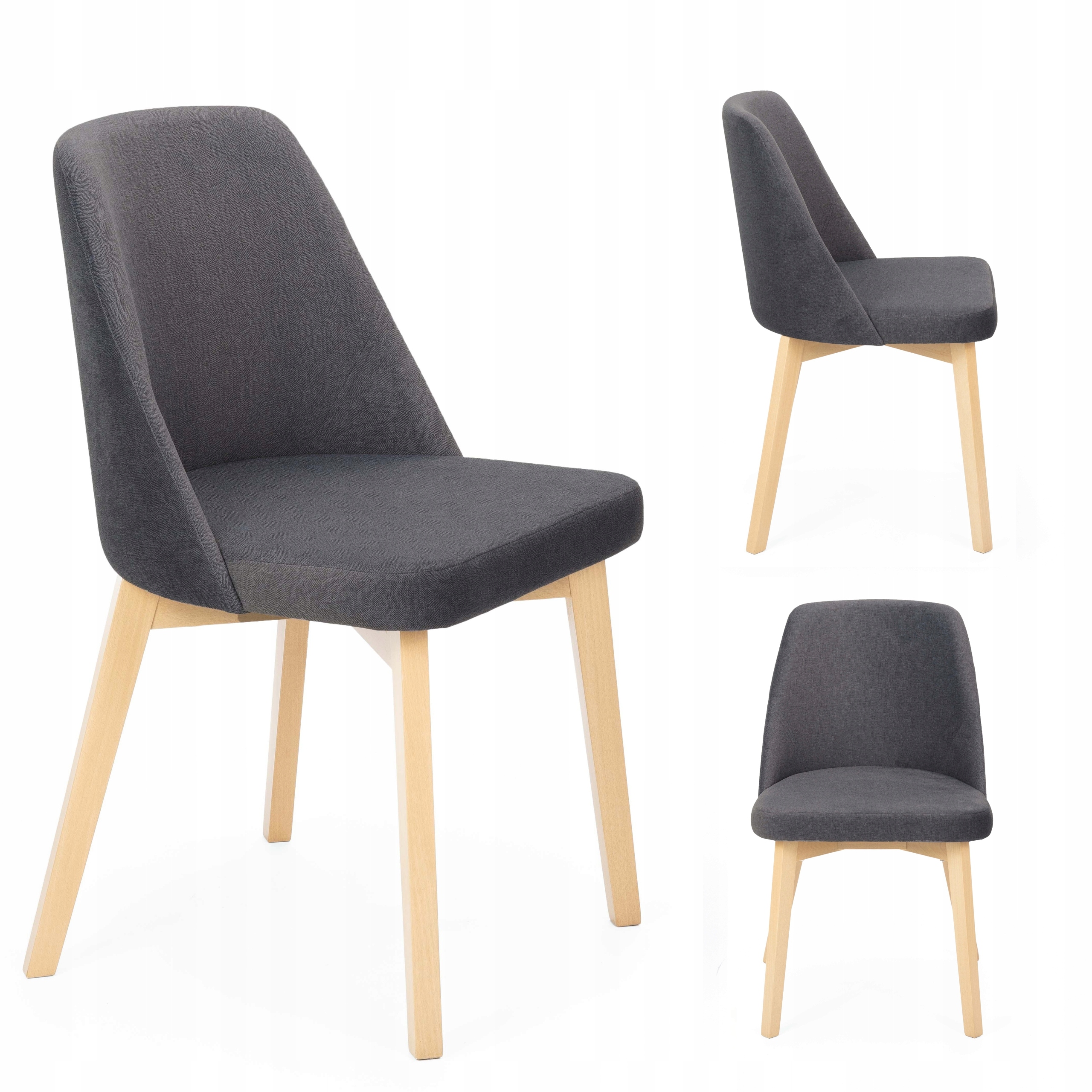 Moderní židle do obývacího pokoje Kancelář Jídelna Výjimečný design BELLUNO1 sonoma