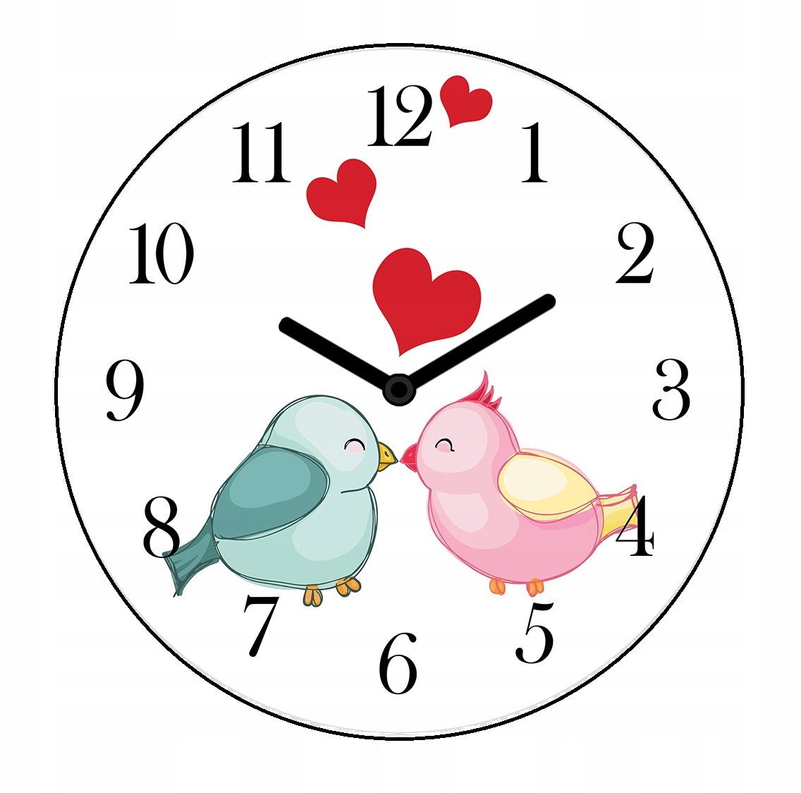 

Zegar Ścienny Na Ścianę Dla Dzieci Cichy 30x30