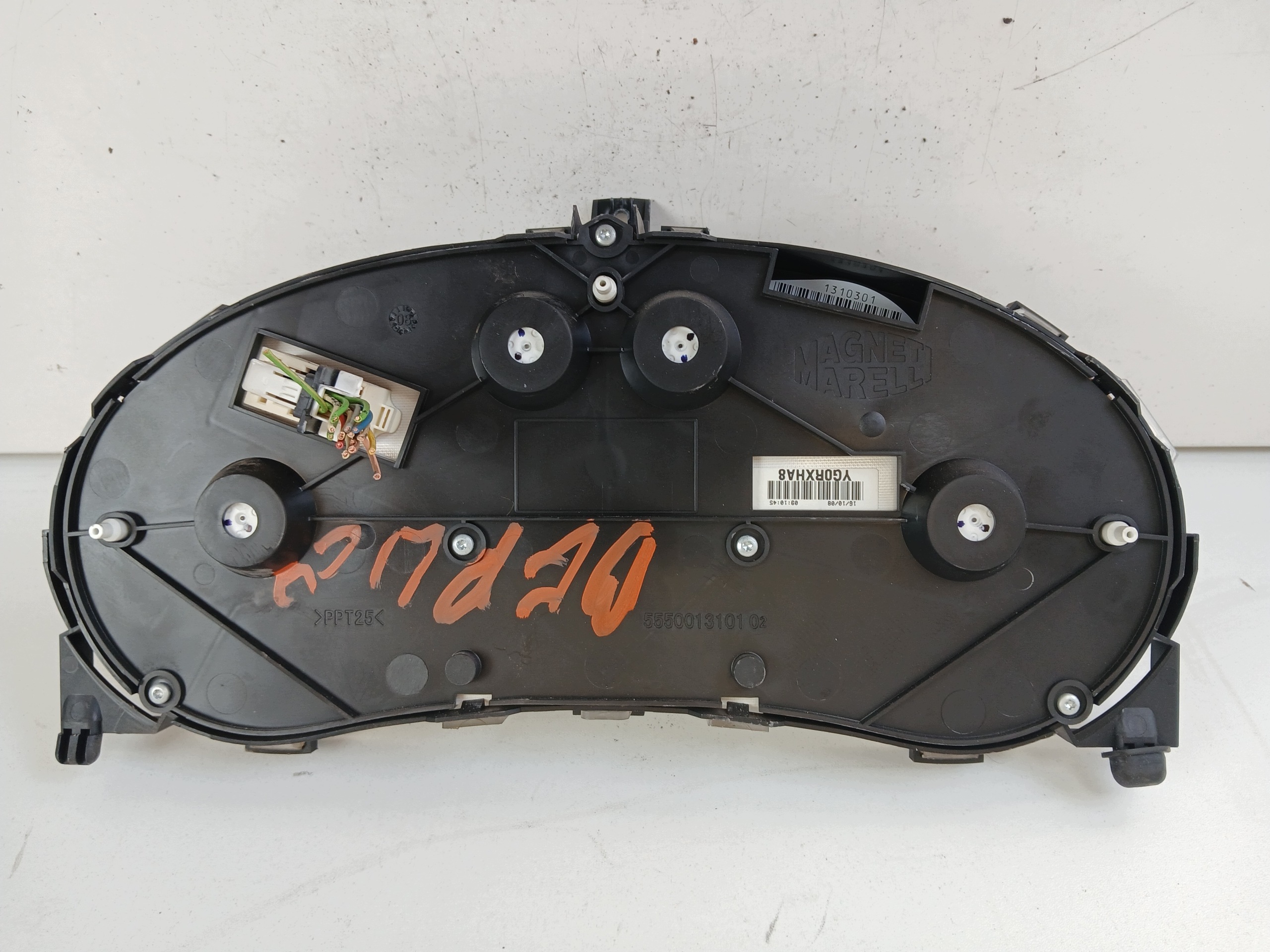 CITROEN BERLINGO II 1.6 HDI dials dials 555001310102