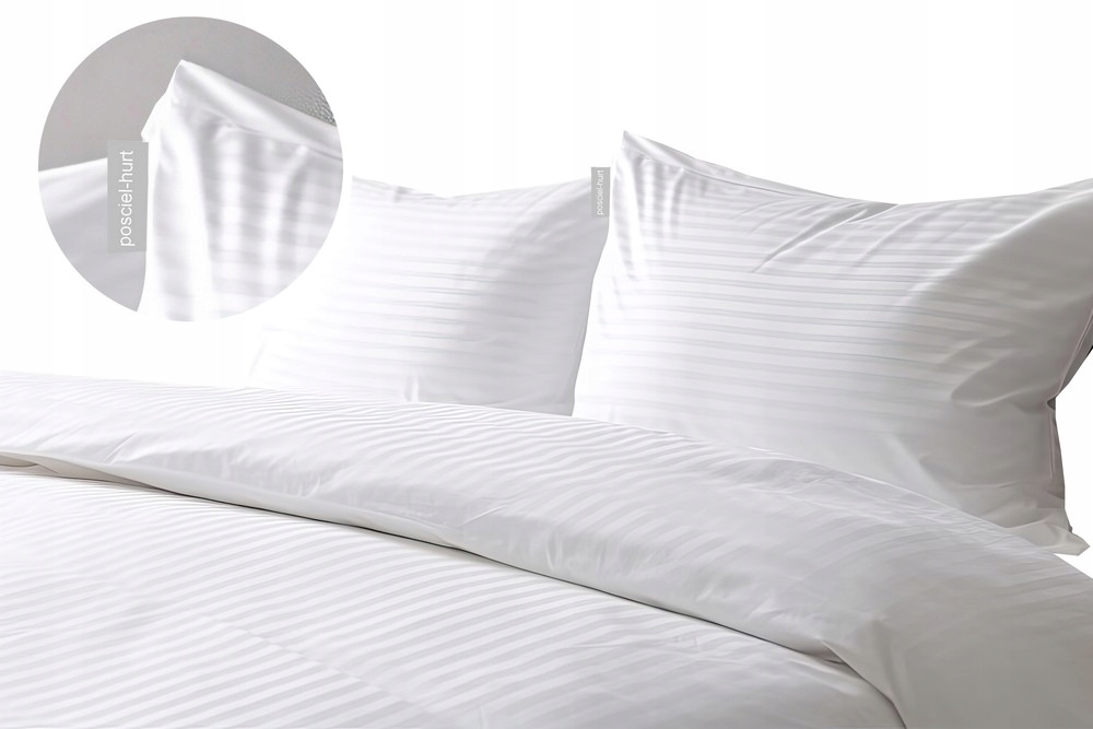 Hotelové povlečení 200x220 cm 2 povlečení 70x80 cm damašek stylové 150 g/m2