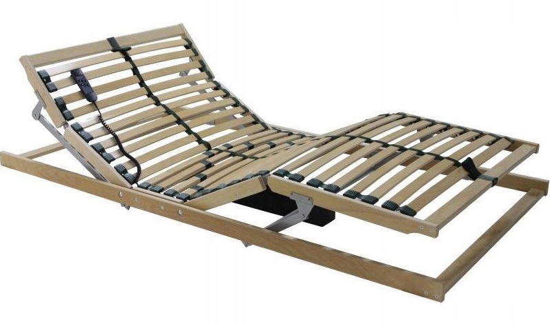 Stelaż elektryczny SAMURAJ DeLuxe 80x200 standard