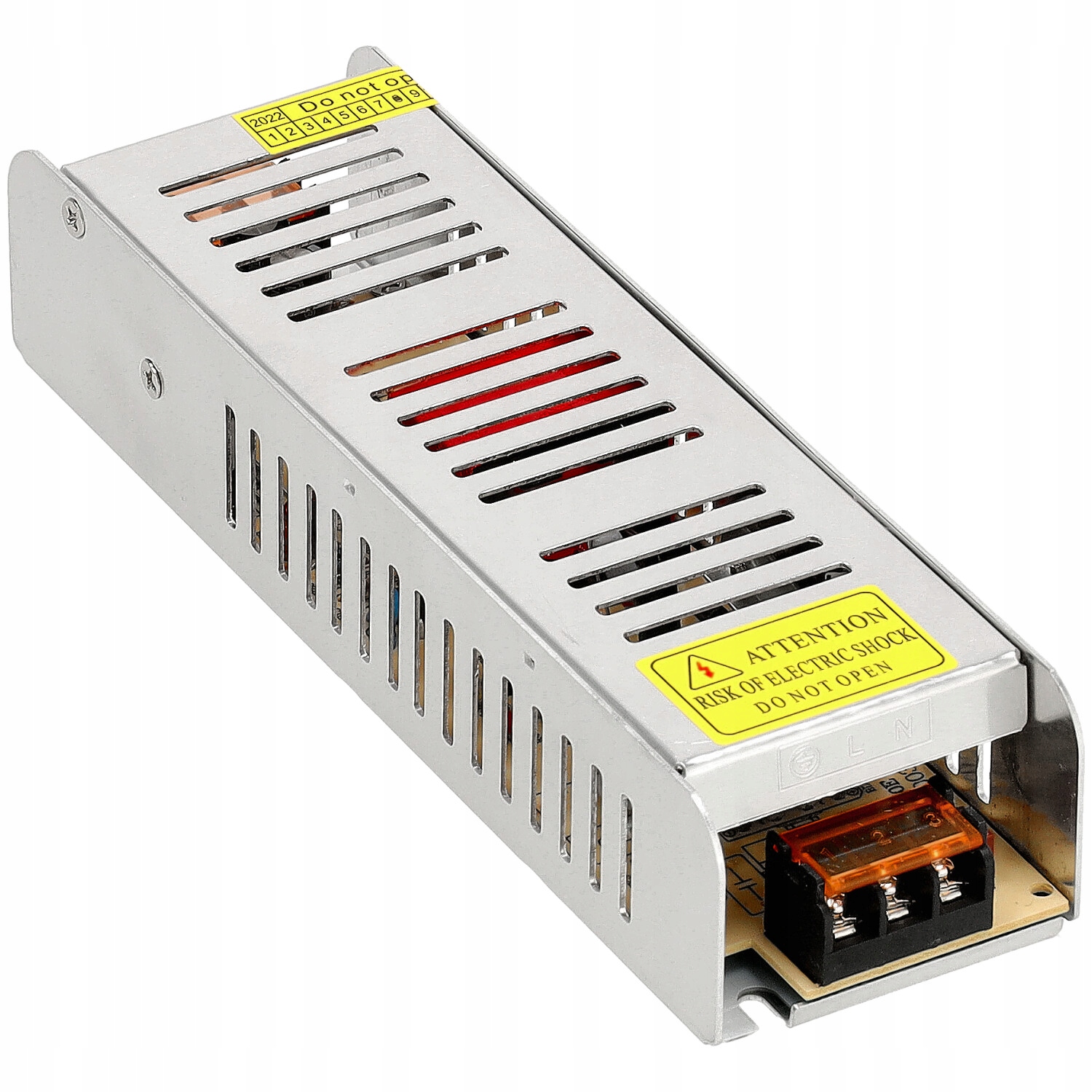 Zasilacz 24V LED 150W 6,25A Modułowy SLIM Marka Berge