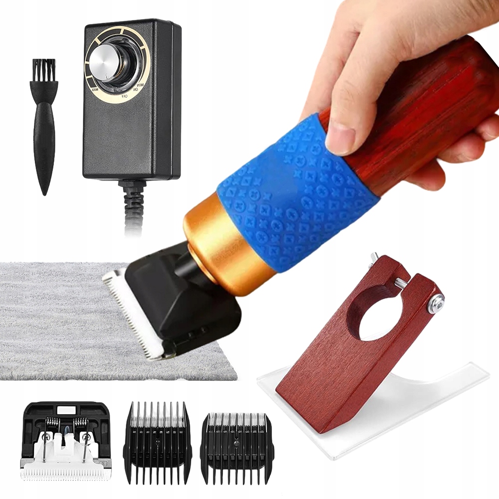 Elektrický Zastřihovač Trsů S Řezacím Vedením 200 W Pro Čištění Koberců