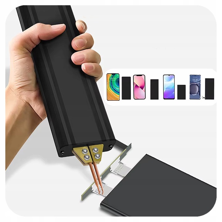 RĘCZNA SPAWARKA PUNKTOWA ZGRZEWARKA PRZENOŚNA 18650 5000 mAh Z SIECIĄ MINI