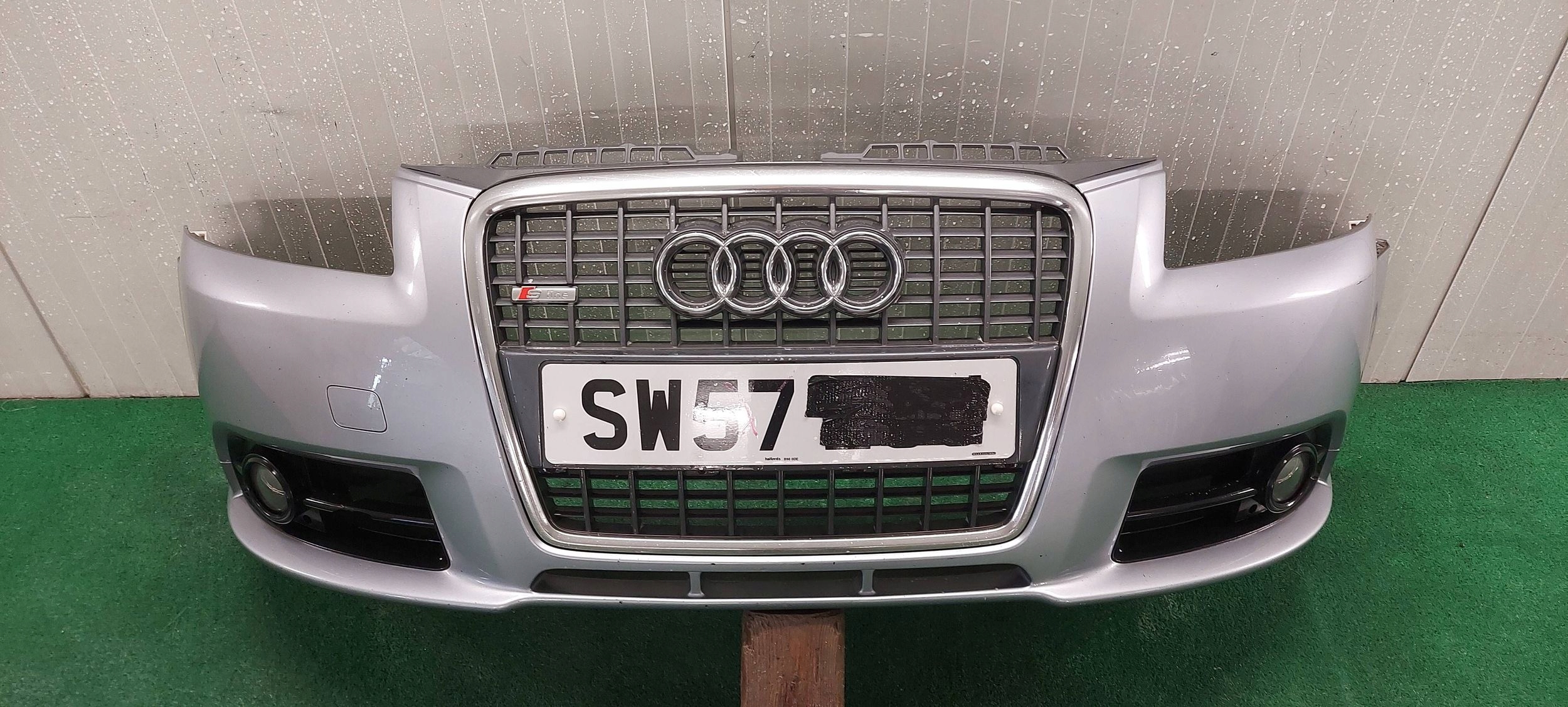 bumper front complete AUDI A3 8P S-LINE 05-08 LAK: LY7J