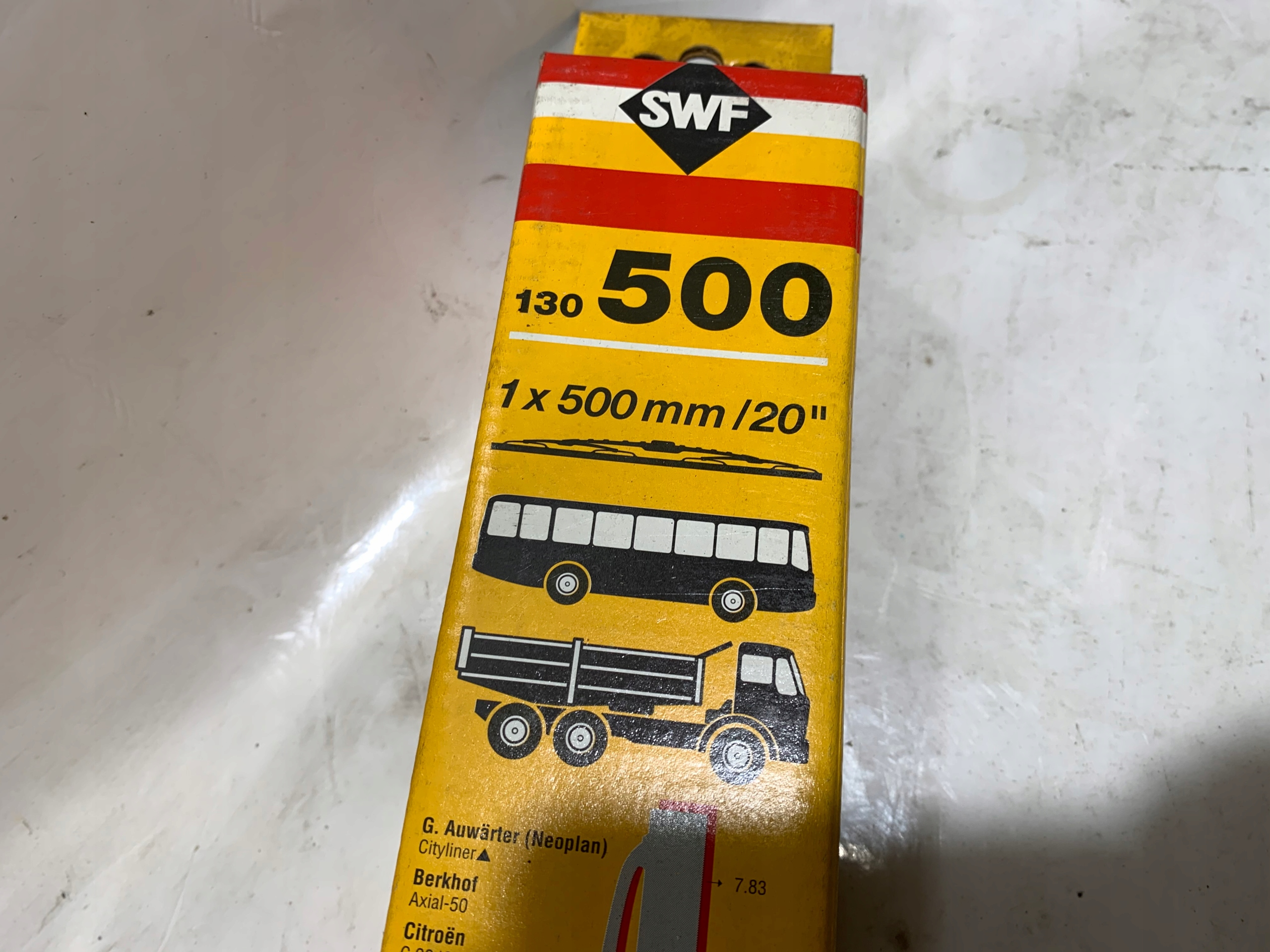 130/500 - Новый автомобиль WIPERS SWF 500 мм / 20