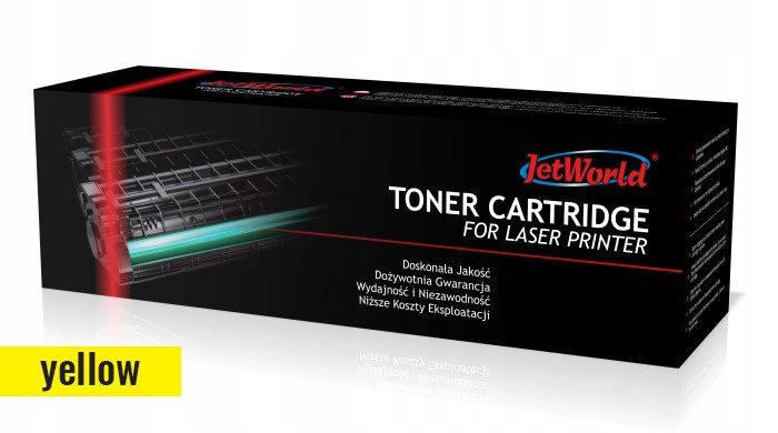Toner JetWorld Yellow Glossy Oki ES5432 náhradní