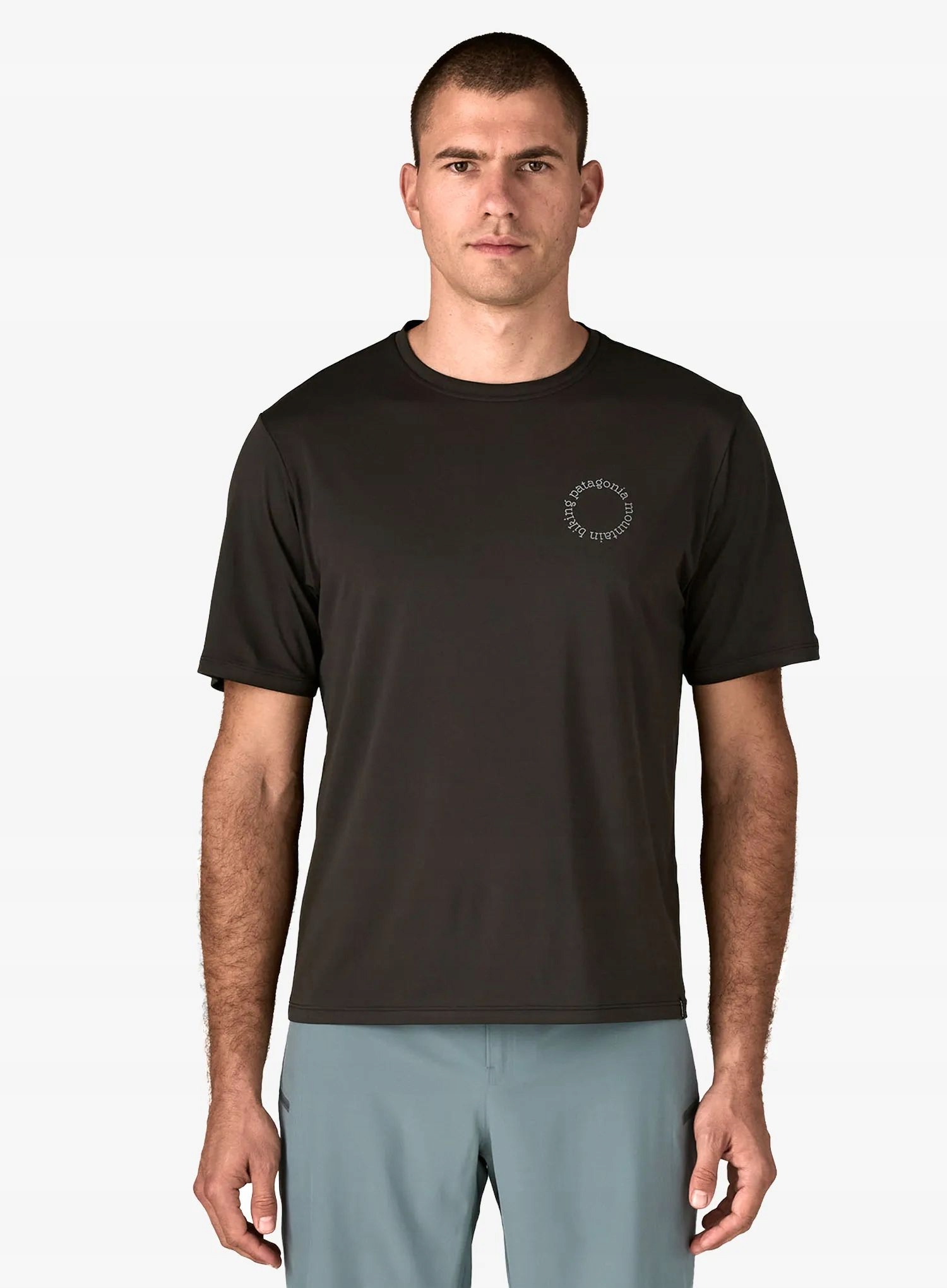 Rychleschnoucí tričko Patagonia Cap Cool Daily Shirt Ss černá L