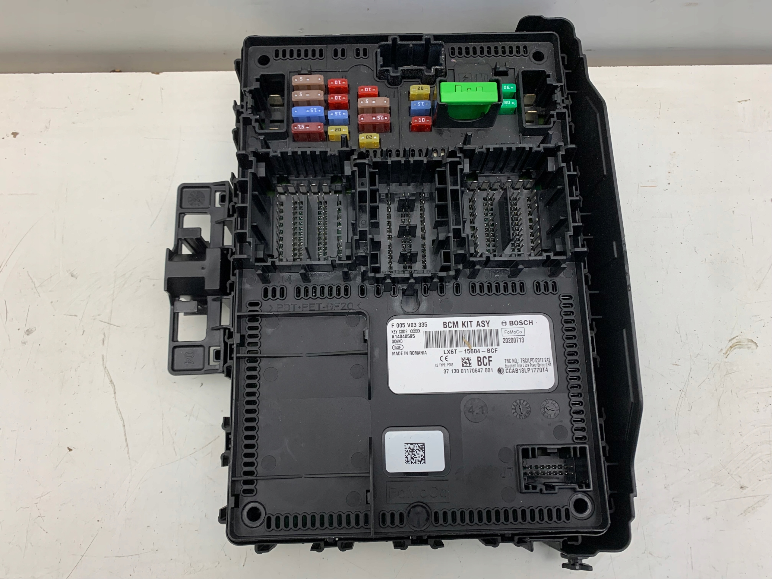 FORD KUGA III MK3 MODUŁ STEROWNIK BCM BCI 2.5 PHEV