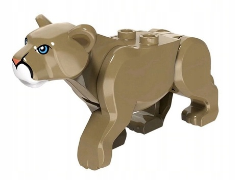 

Klocki figurka Puma zwierzęta kompatybilne