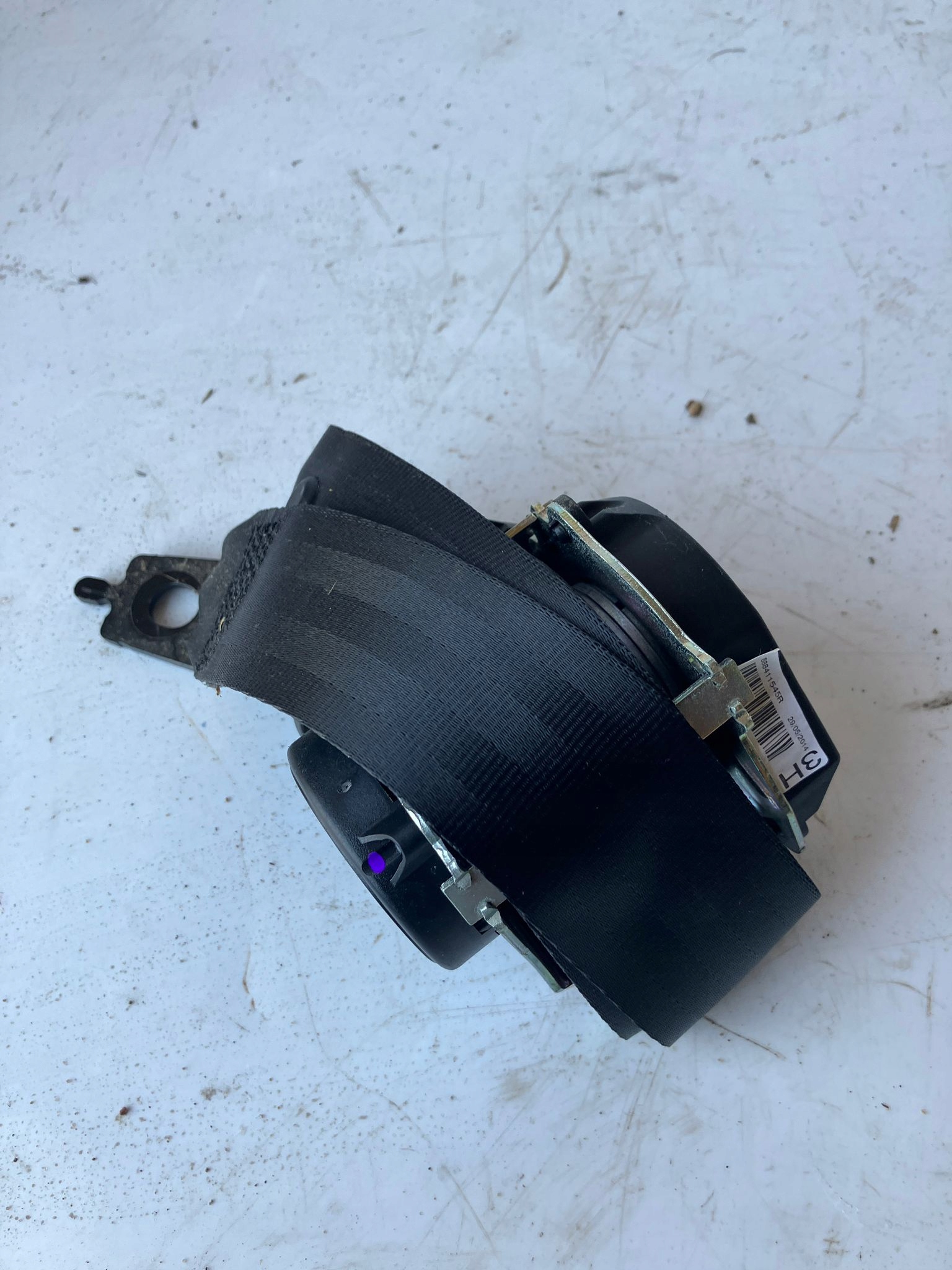 rear panel left RENAULT ZOE 888411545R