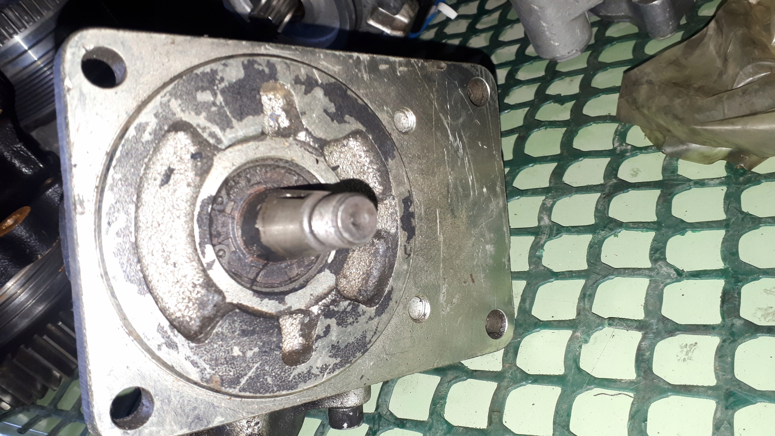 Rexroth Pompa hydrauliczna pojedyncza