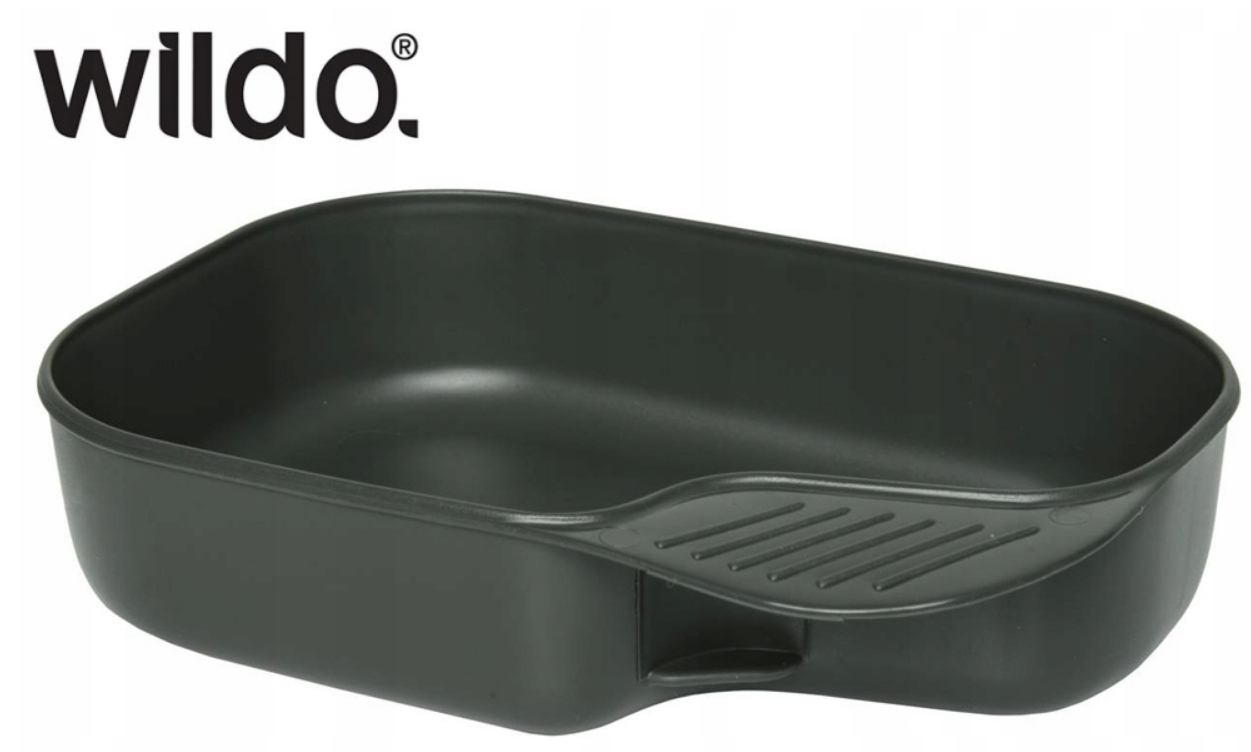 Zestaw Wildo CAMP-A-BOX Basic - Olive Green Kolor dominujący odcienie zieleni