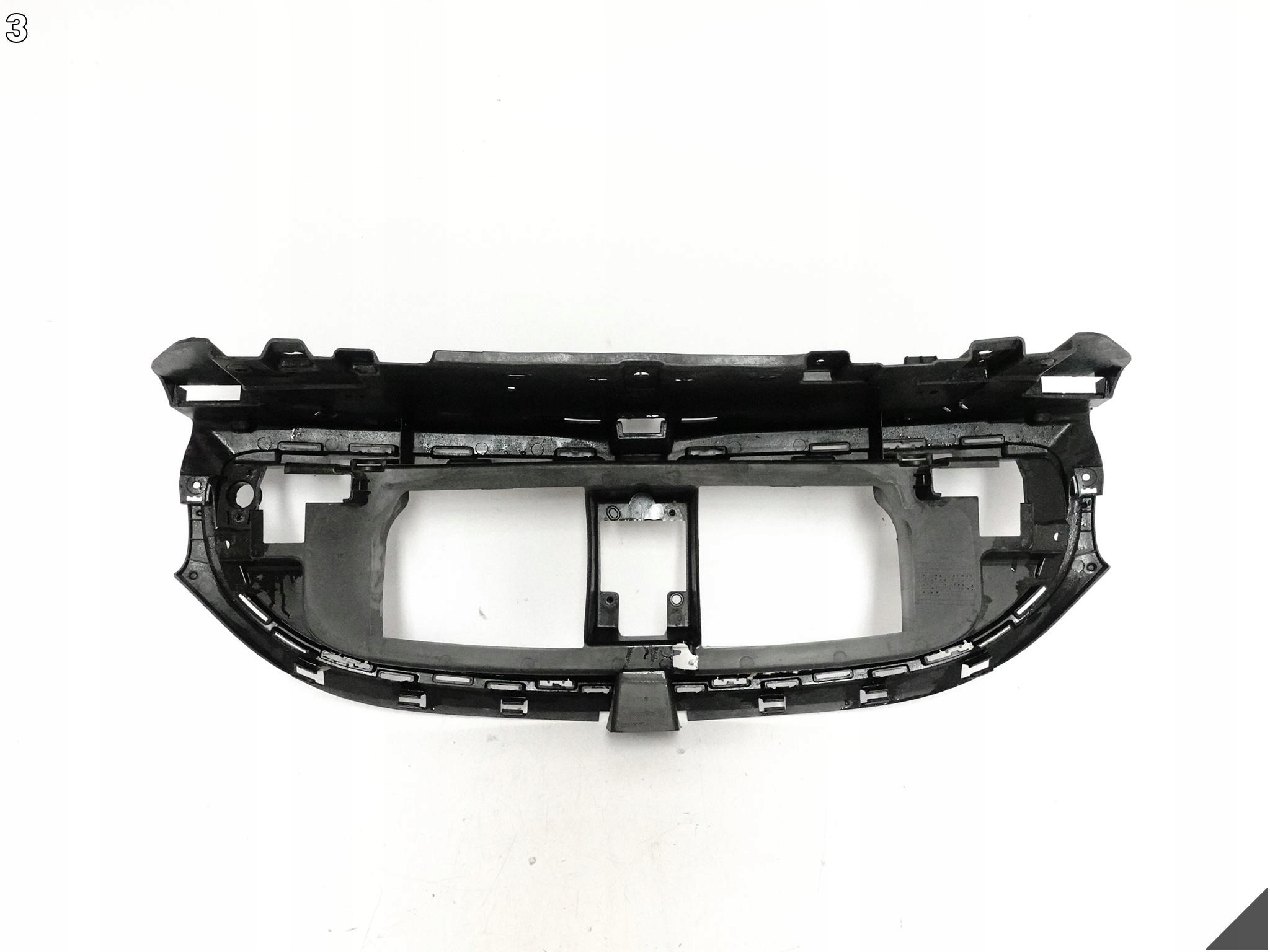 SMART FORTWO III 3 W453 14-19 grill console support grille W bumper front