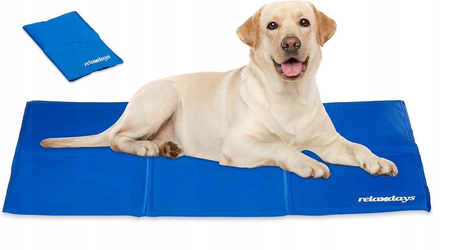 Levně Chladící podložka Pro Psa Kočku 110 x 70 cm Samochladící Pelíšek Gelová Tlustá