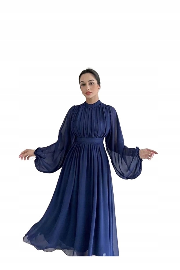 Lovebox Tmavě Modrá Šaty 36 5FA