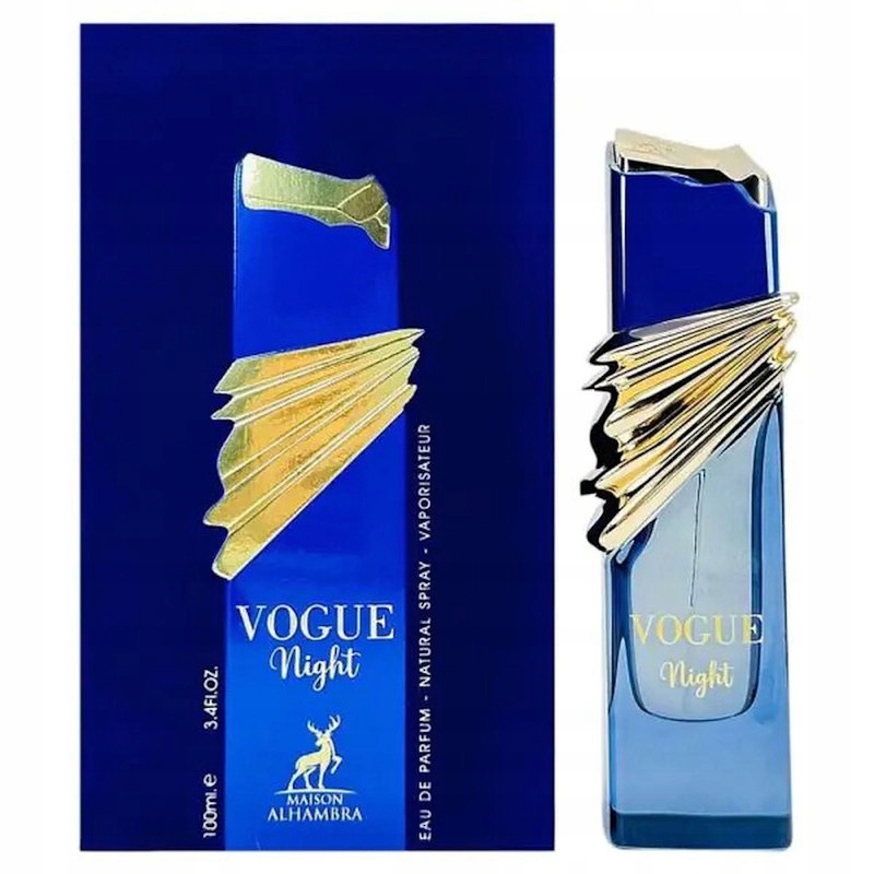 Maison Alhambra Vogue Night Edp U 100 ml