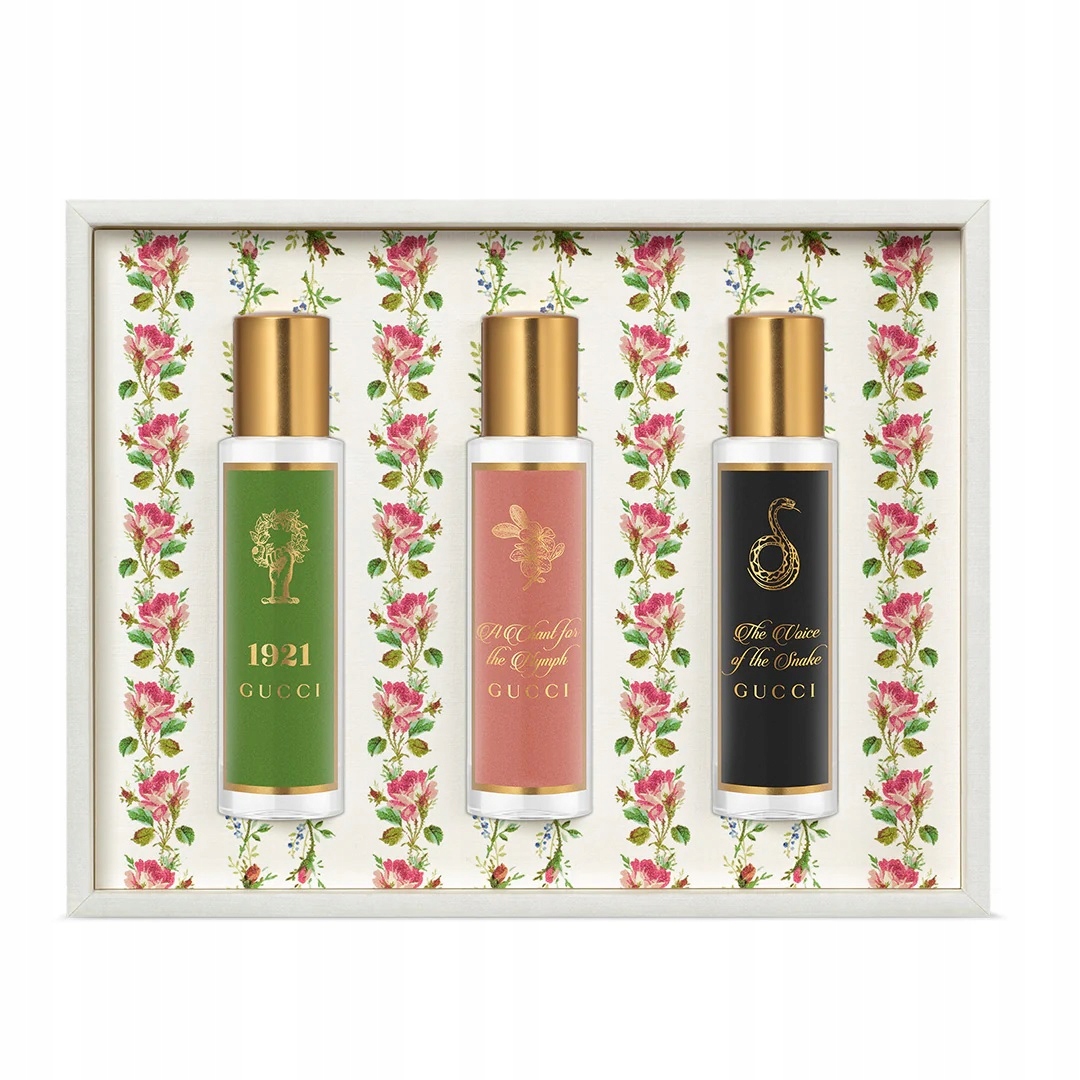 Gucci The Alchemist's Garden sada 1921 parfémovaná voda sprej 15 ml A