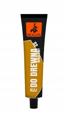 DRAGON Klej do drewna 50ml tuba wikolowy