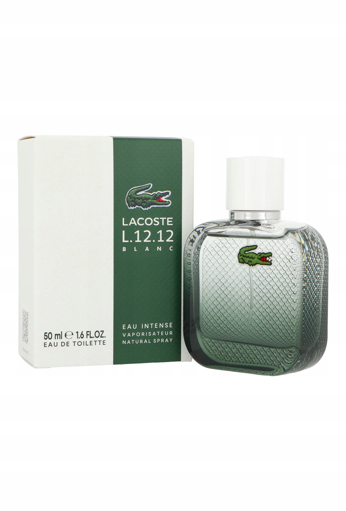 Lacoste L.12.12 Blanc Eau Intense Edt sprej 50ml