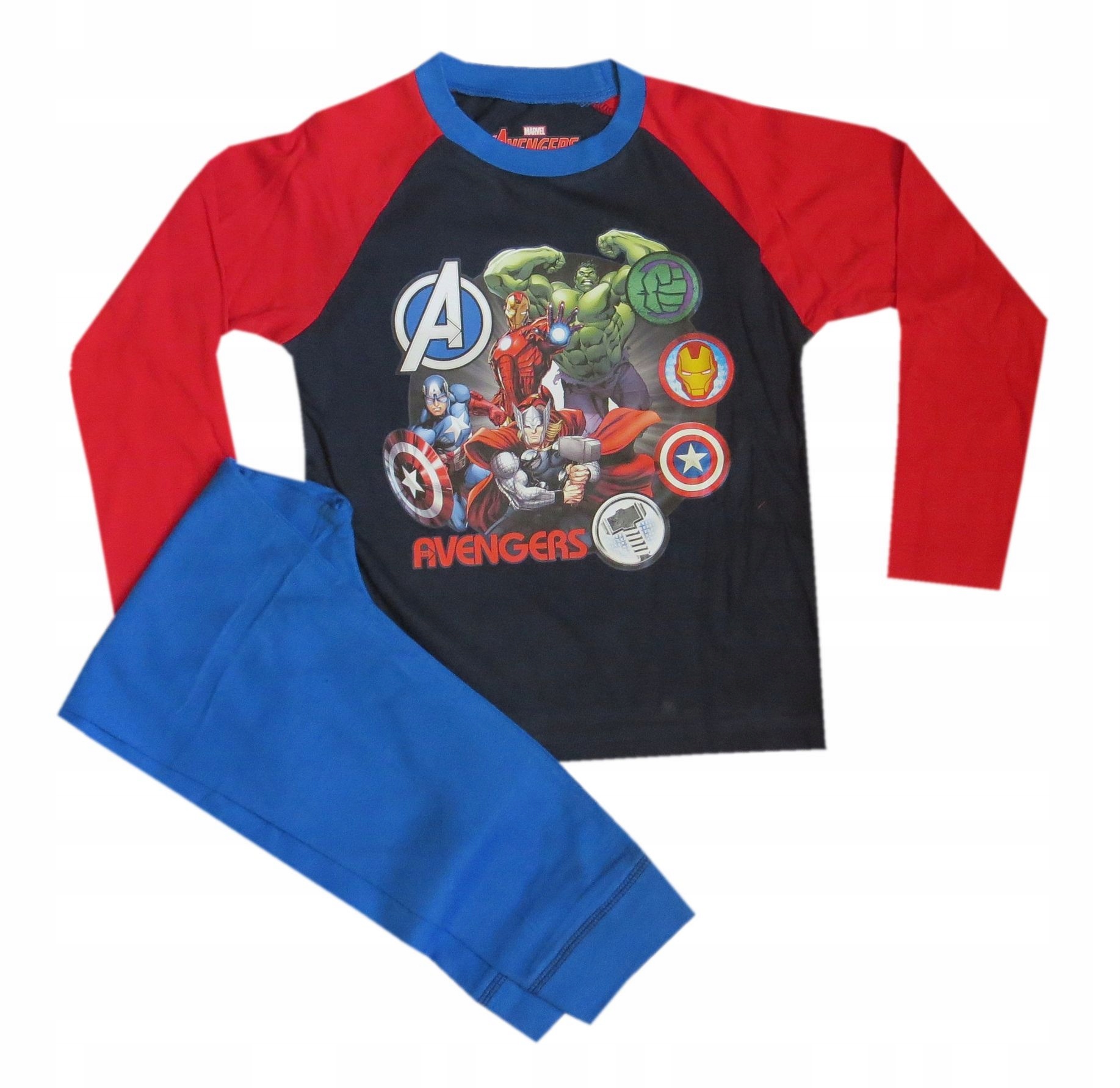 

Piżama chłopcy Avengers bawełna 7-8 Lat 128cm