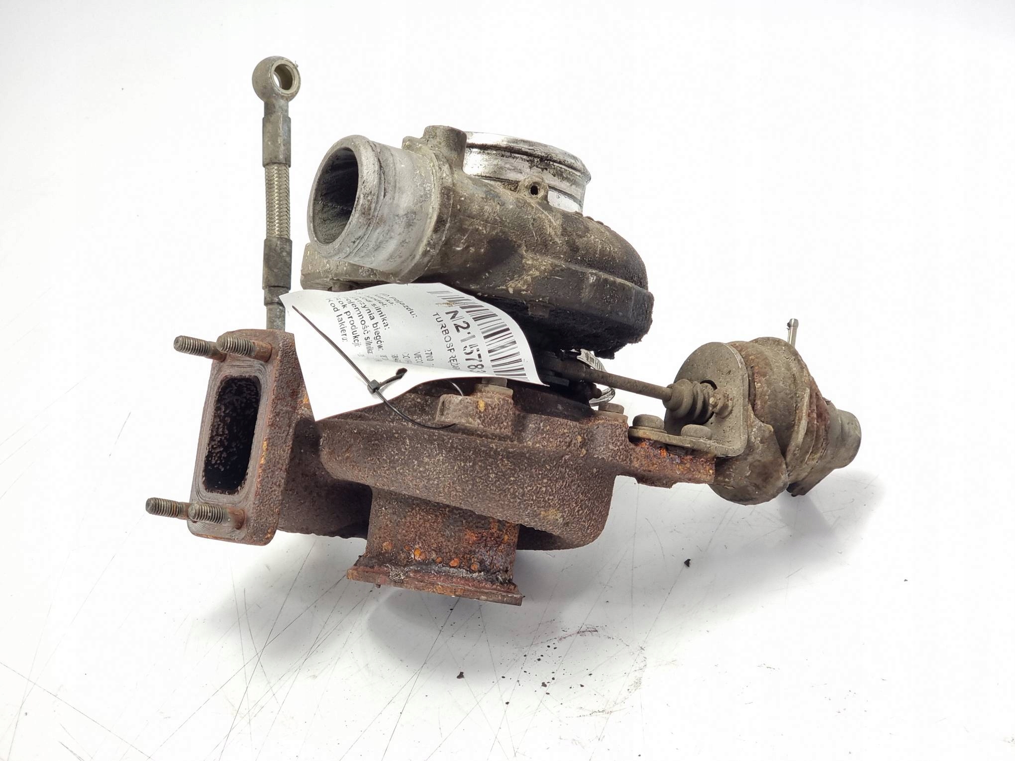 Turbo 5801894252 3.0 HPI IVECO COMPA