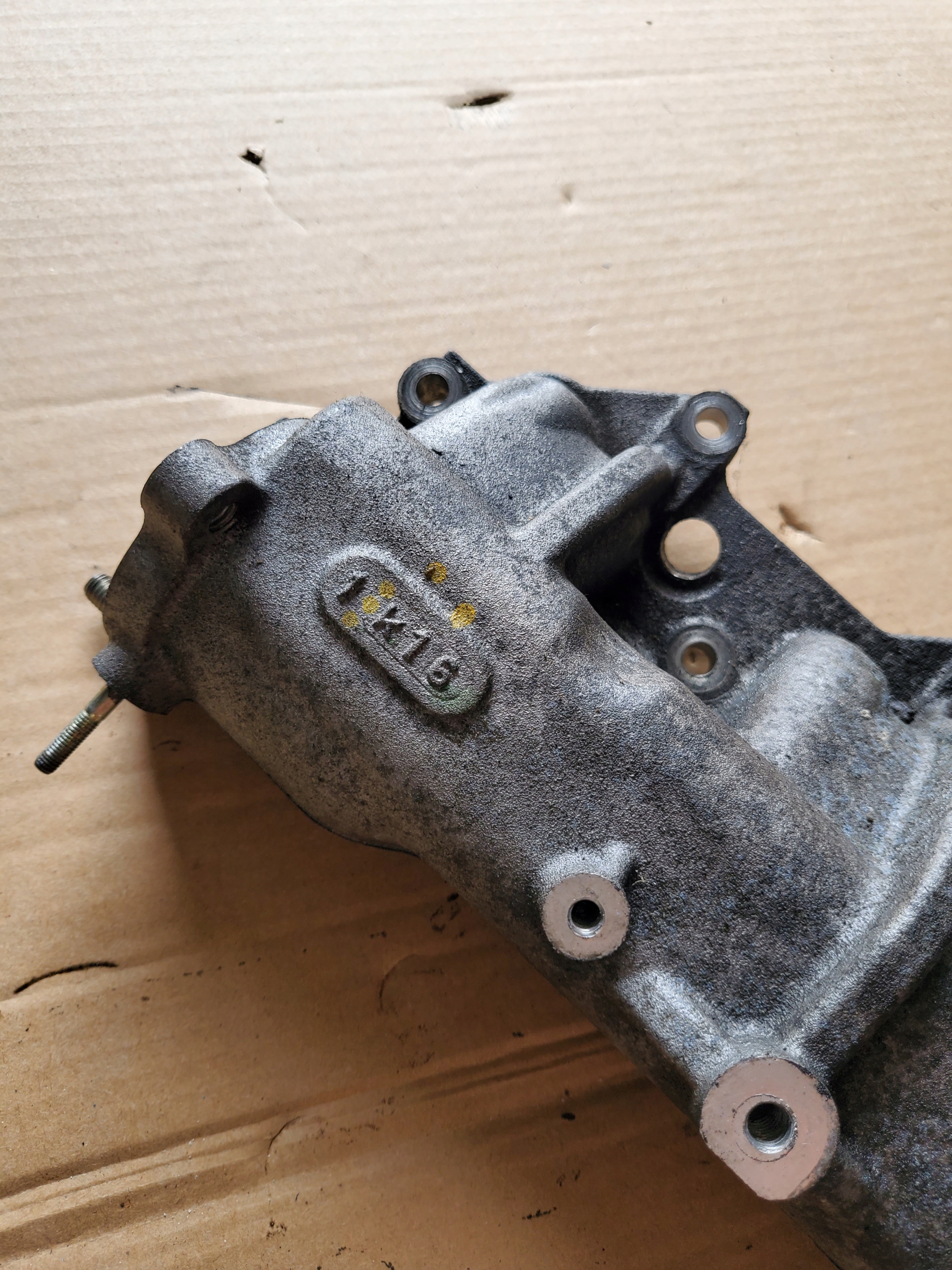 intake manifold MAZDA 6 GH II 2.2 D 1K16 OE