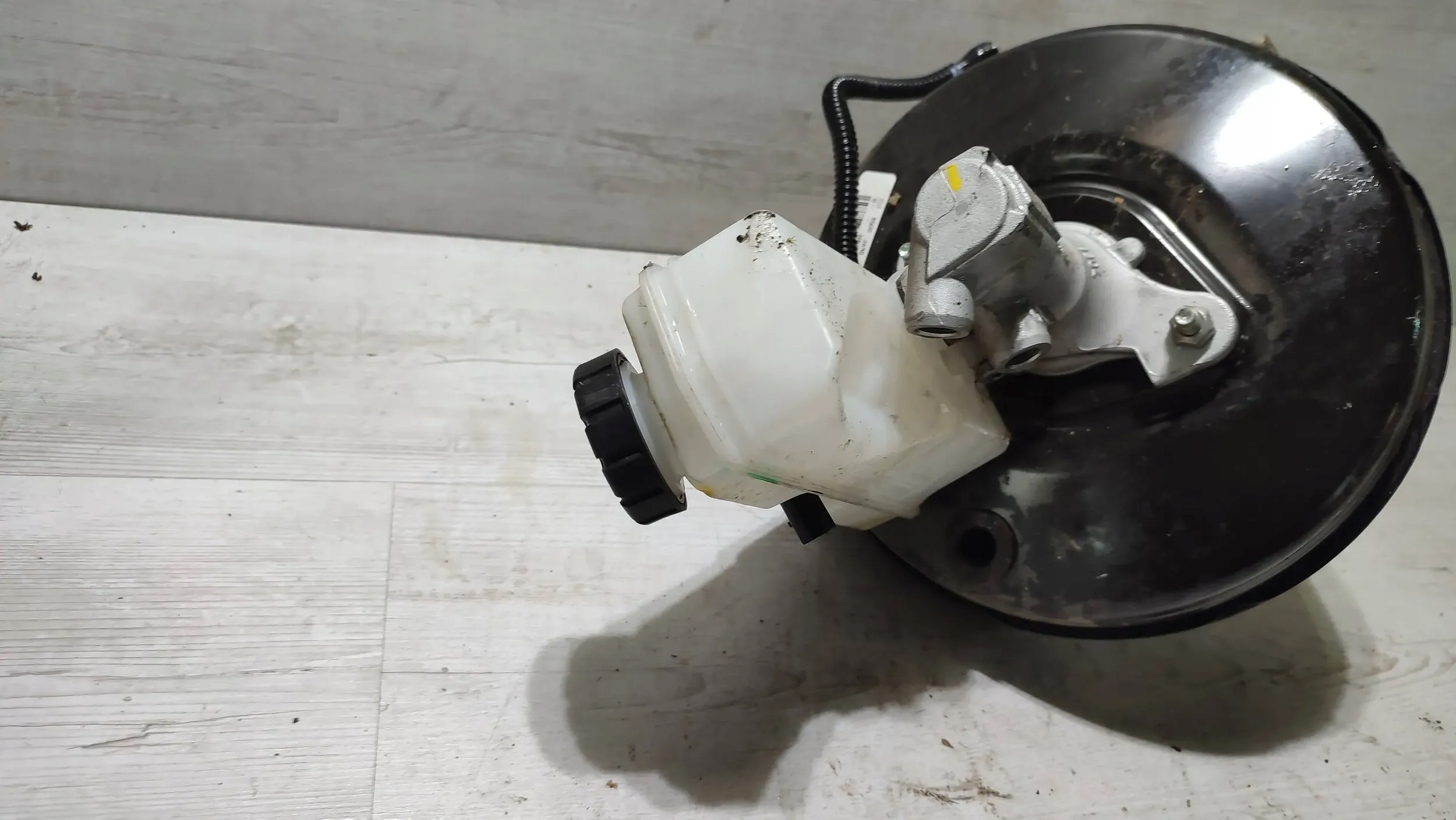 Dacia Logan II 2019r servo pumpa kočnice