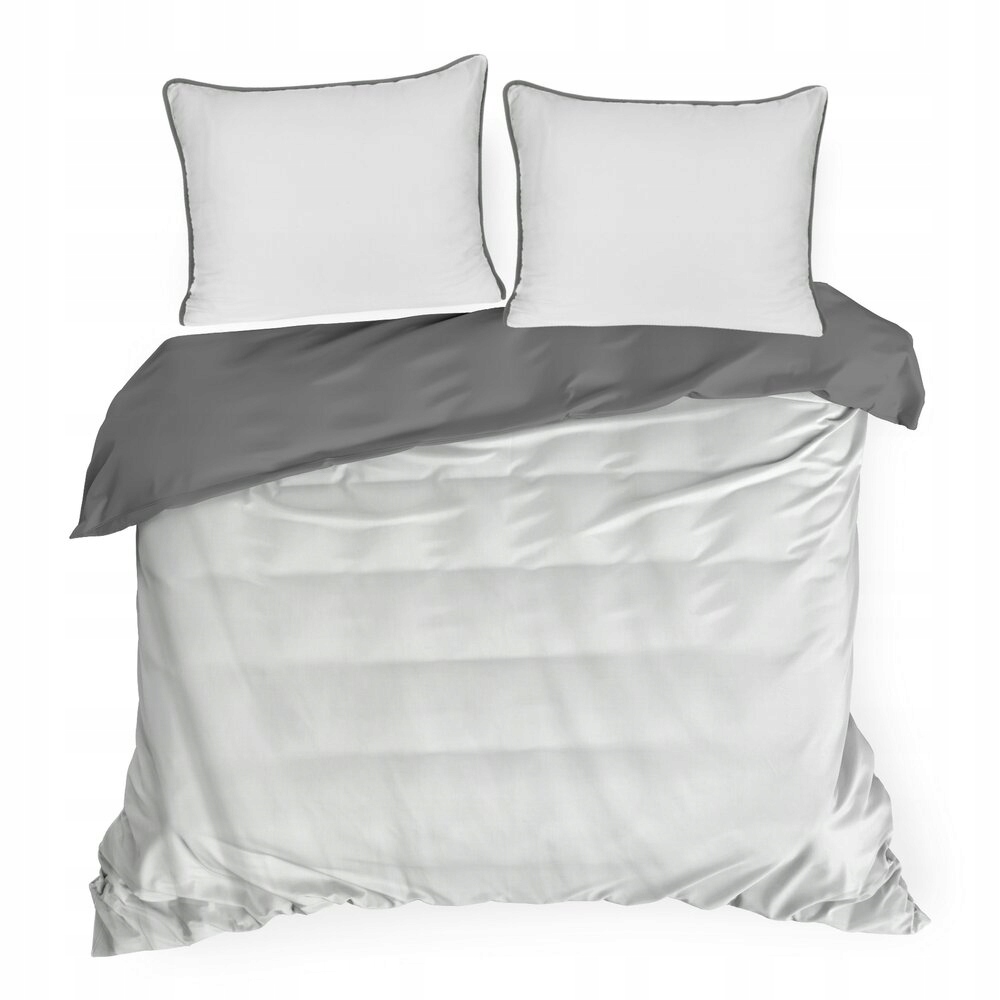 Posteľná Bielizeň Lunara 220x200 Eurofirany biela oceľová ozdobná šnúra