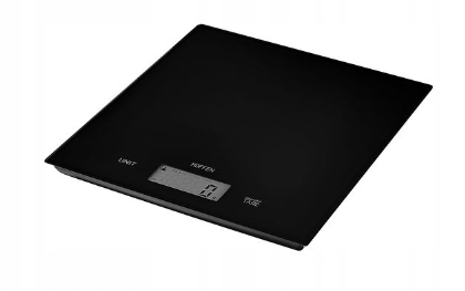 

Hoffen Waga Kuchenna Szklana Wyświetlacz LCD